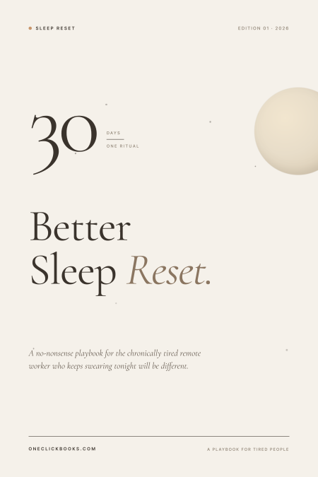 30-Day Better Sleep Reset
