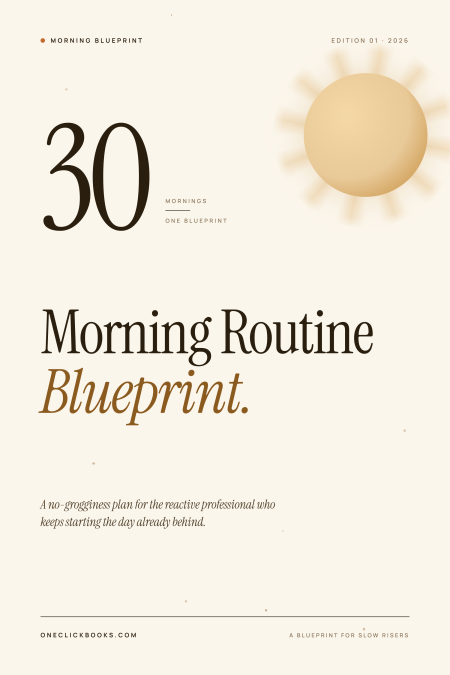 Morning Routine Blueprint