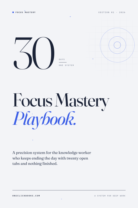 Focus Mastery Playbook