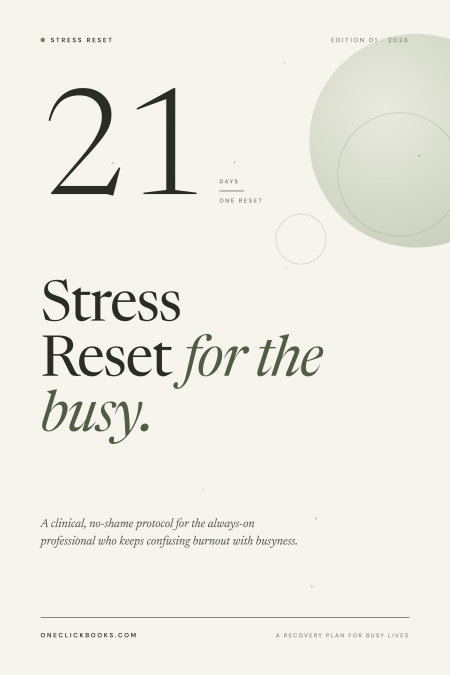 Stress Reset for Busy Professionals